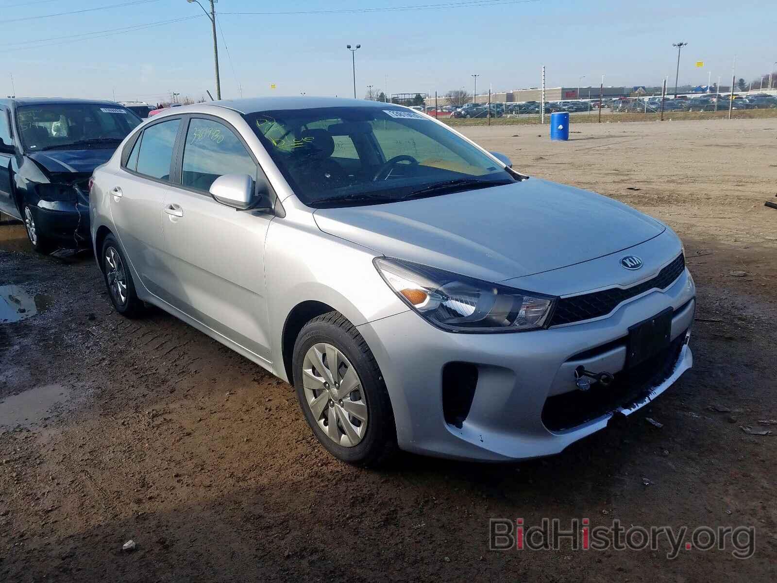 Photo 3KPA24AB0JE065932 - KIA RIO 2018