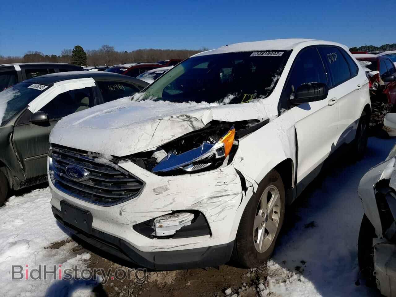 2019 FORD EDGE - VIN: 2FMPK3G95KBB59690 - Фото 2