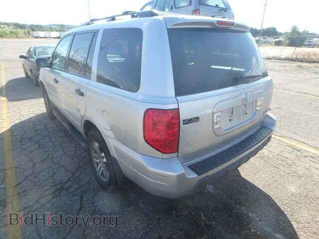 2005 HONDA PILOT - VIN: 5FNYF18665B001467 - Фото 3