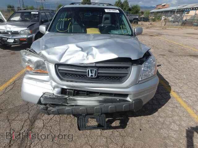 2005 HONDA PILOT - VIN: 5FNYF18665B001467 - Фото 9