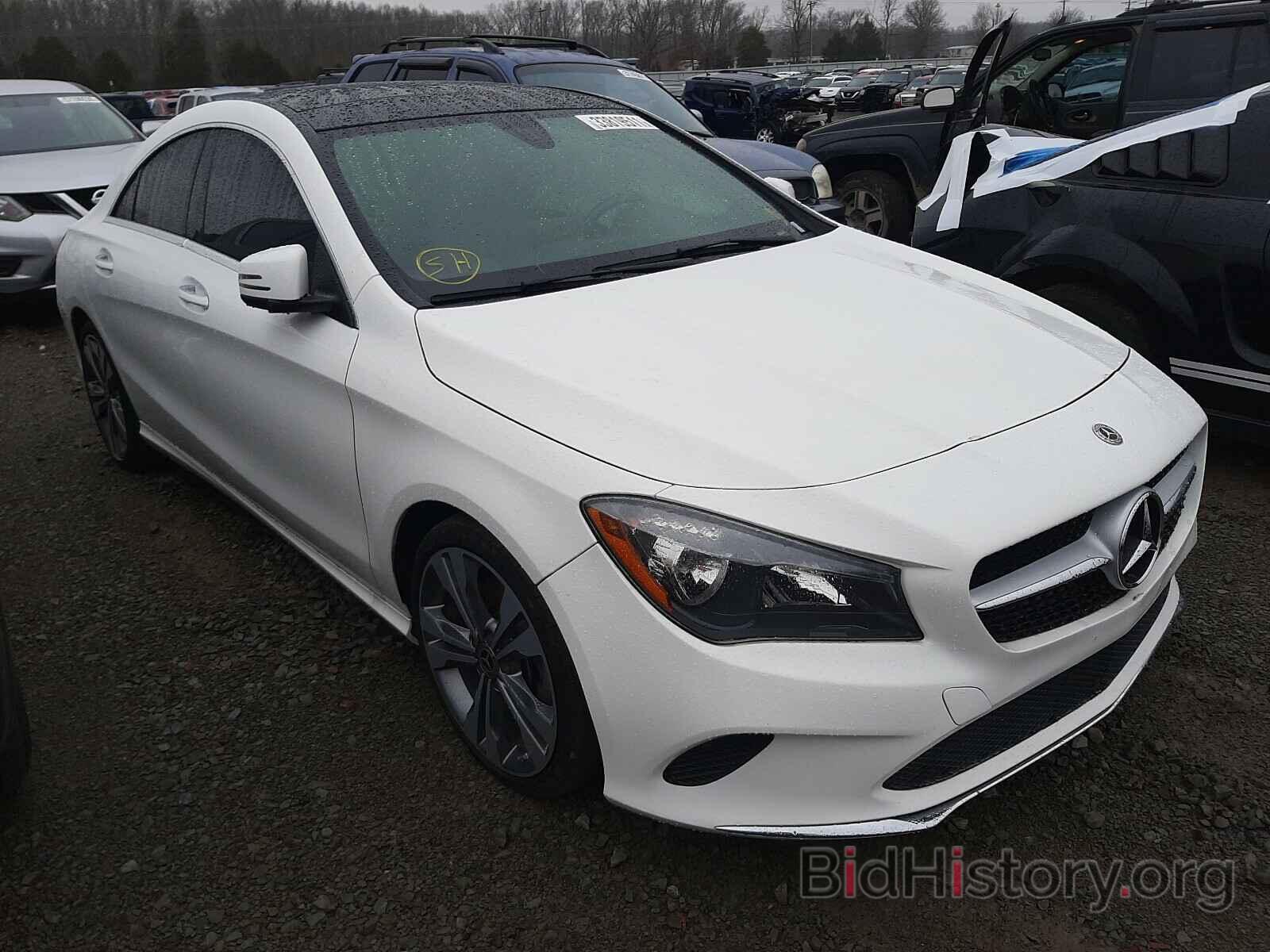 Photo WDDSJ4EB4JN640018 - MERCEDES-BENZ C CLASS 2018