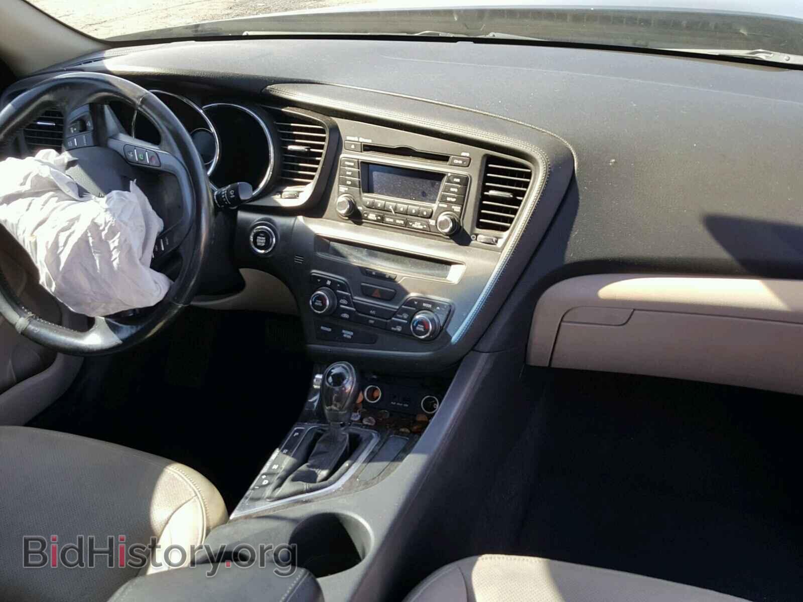 2012 KIA OPTIMA - VIN: 5XXGN4A70CG035238 - Фото 9