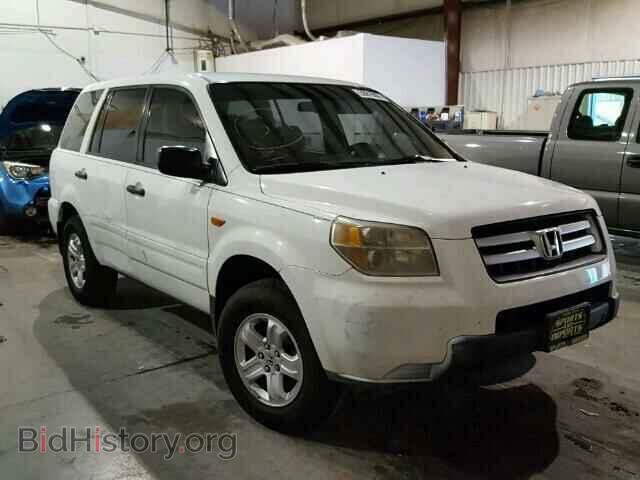 Фотография 5FNYF28187B029963 - HONDA PILOT 2007