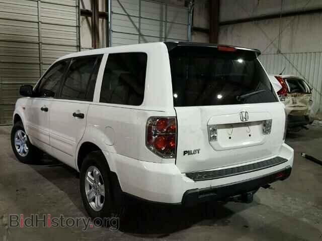 2007 HONDA PILOT - VIN: 5FNYF28187B029963 - Фото 3