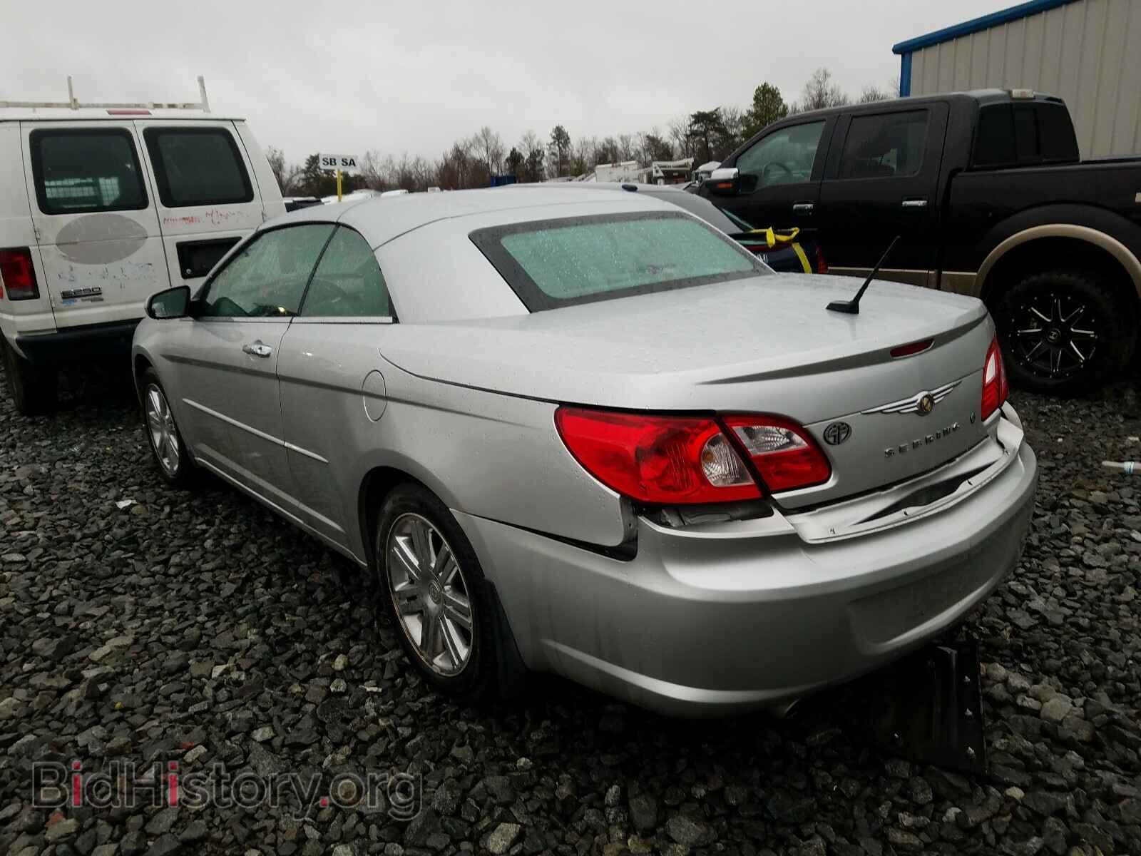 2008 CHRYSLER SEBRING - VIN: 1C3LC65MX8N125223 - Фото 3