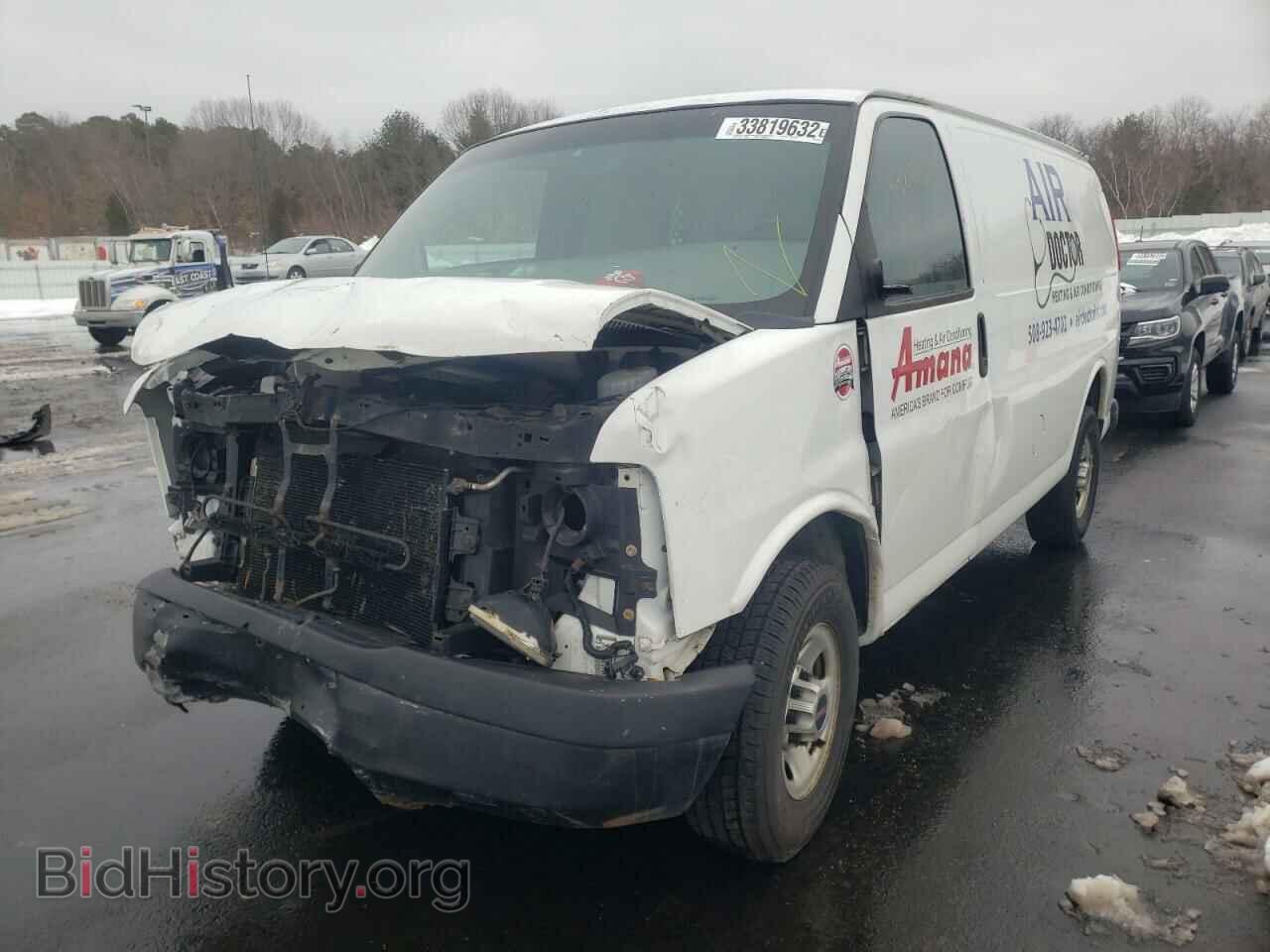 2011 GMC SAVANA - VIN: 1GTW7FCA4B1149747 - Фото 2