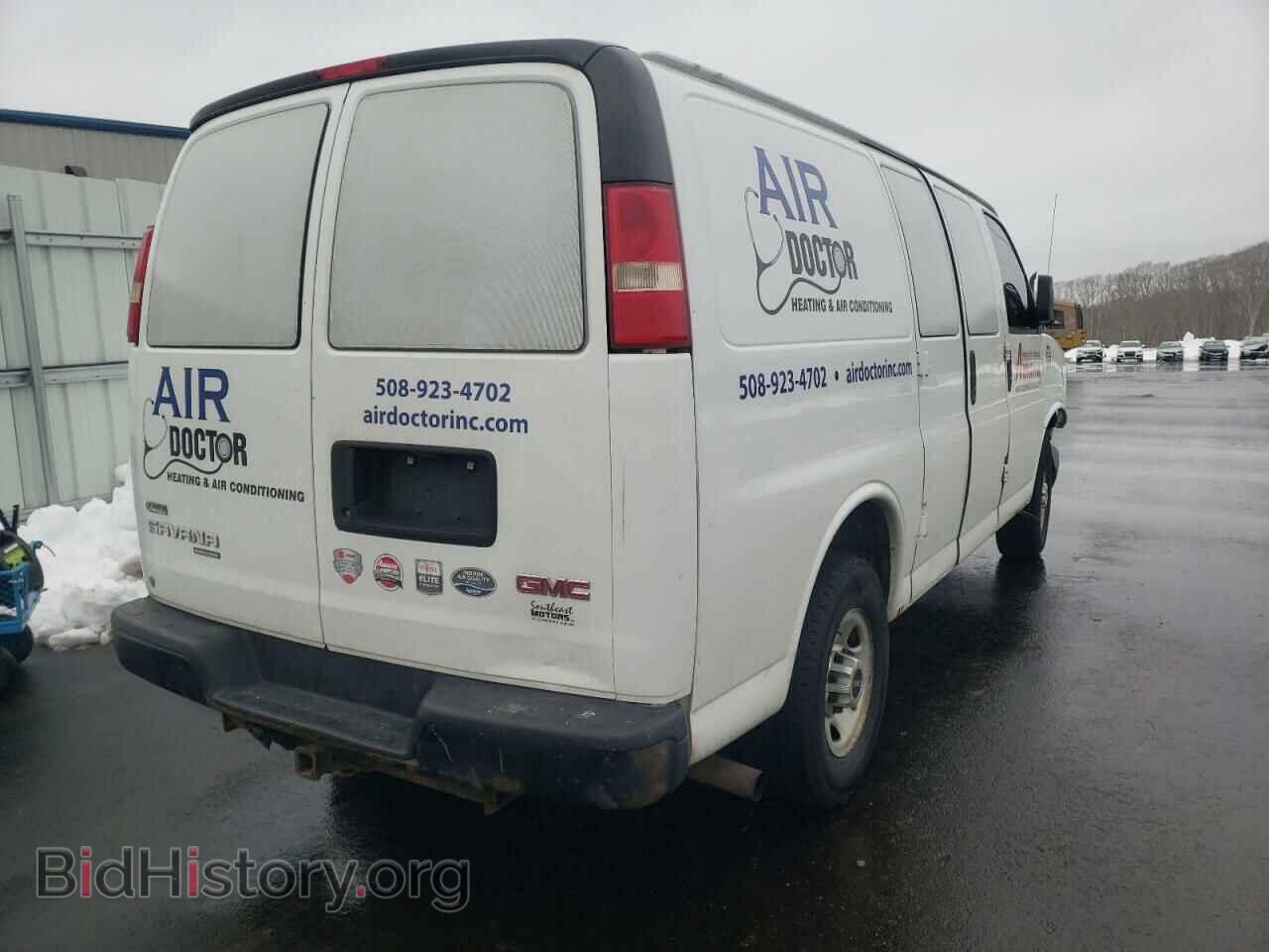 2011 GMC SAVANA - VIN: 1GTW7FCA4B1149747 - Фото 4