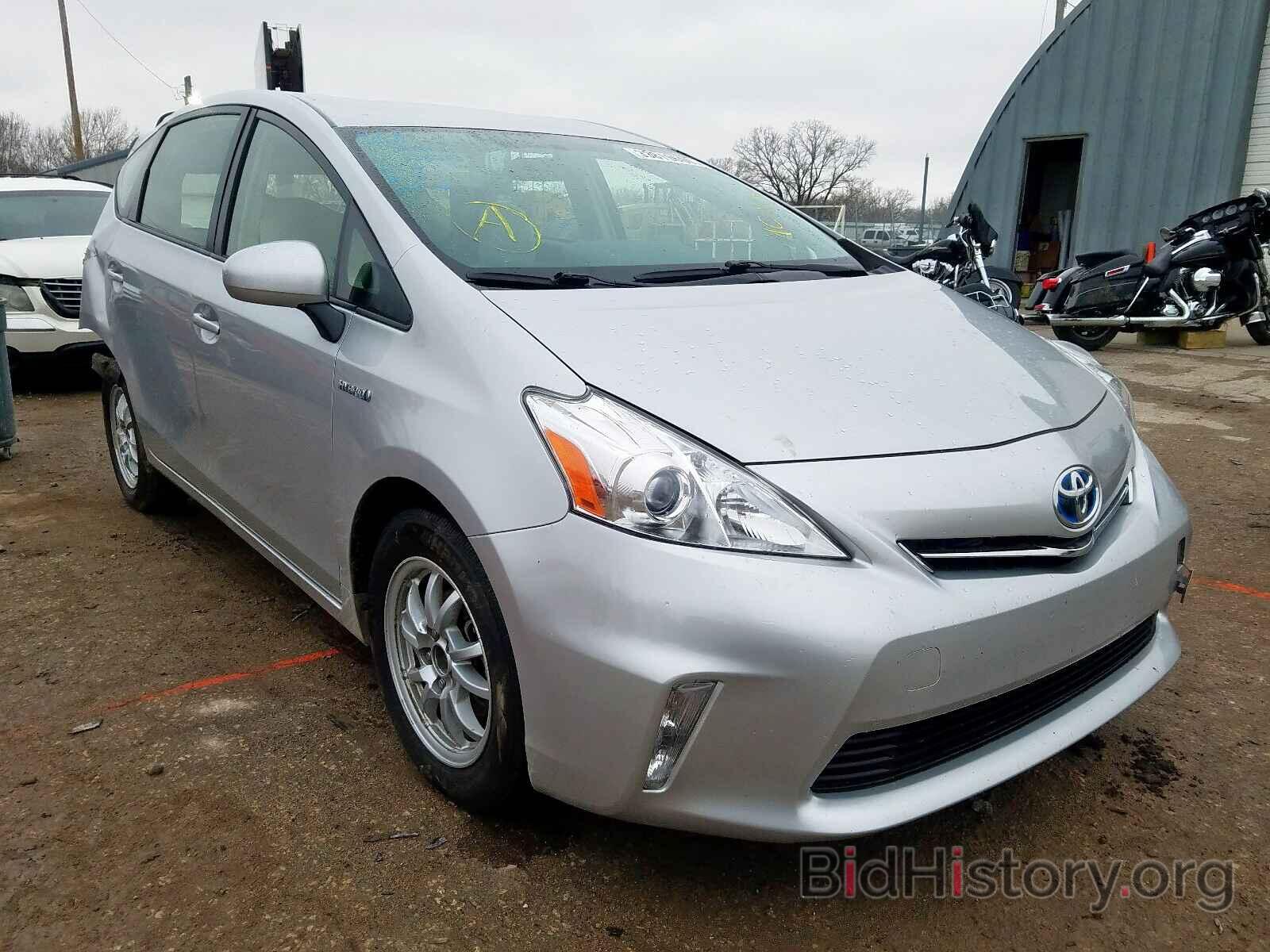 Фотография JTDZN3EU6E3362359 - TOYOTA PRIUS 2014