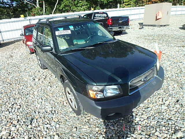 Photo JF1SG63645H741046 - SUBARU FORESTER 2005