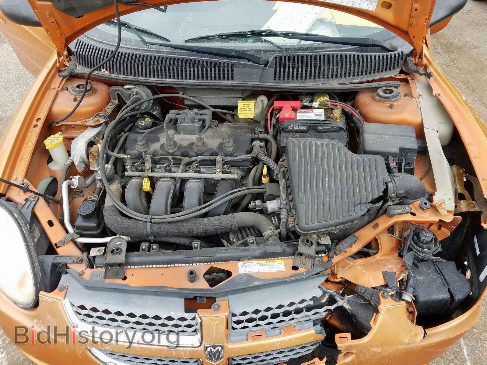 2005 DODGE NEON - VIN: 1B3ES56C95D221676 - Фото 7