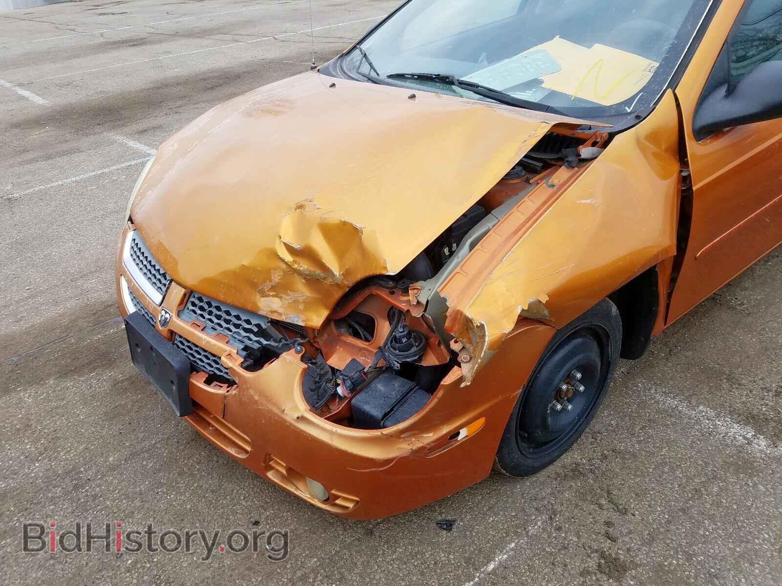 2005 DODGE NEON - VIN: 1B3ES56C95D221676 - Фото 9