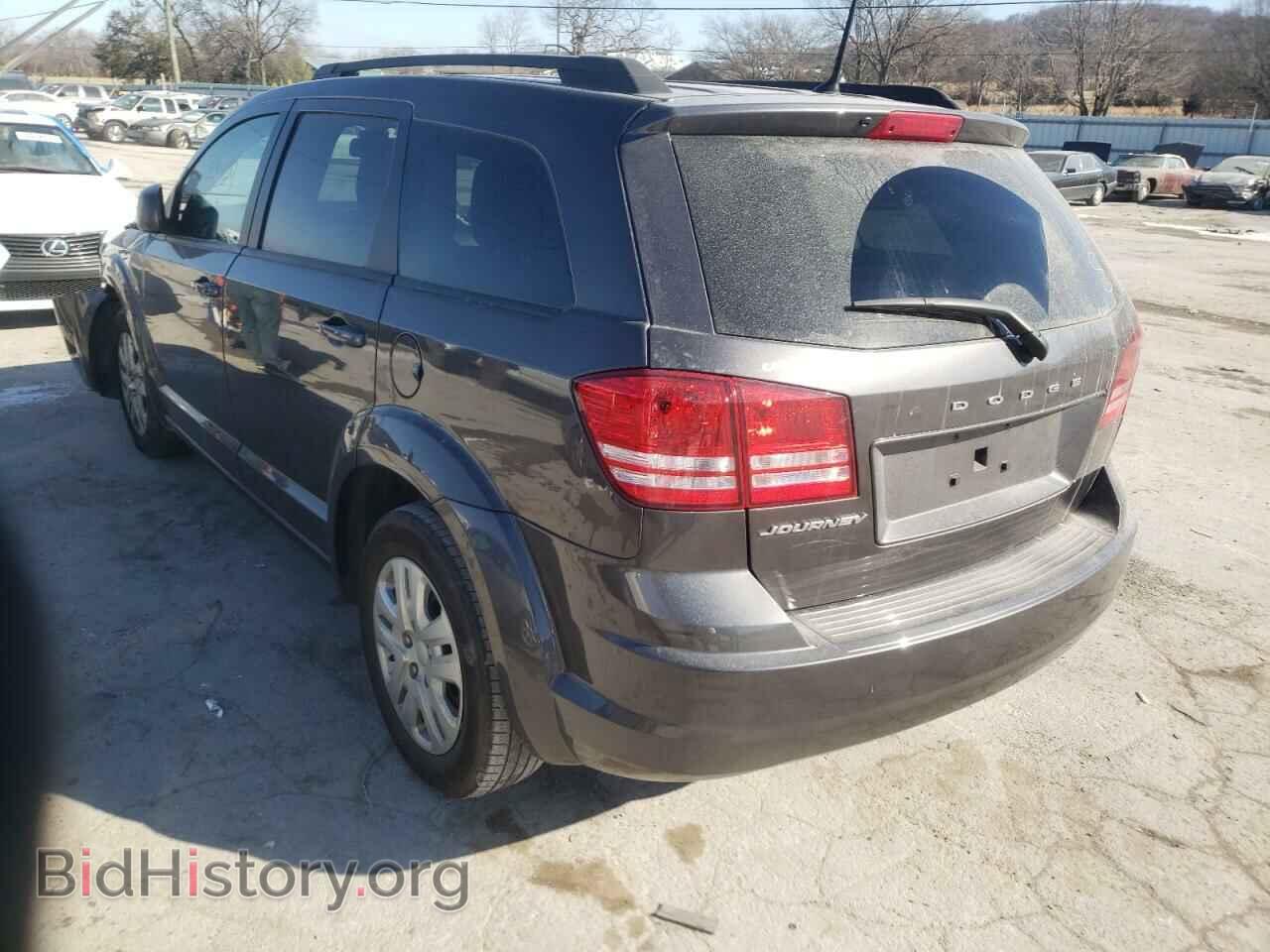 2019 DODGE JOURNEY - VIN: 3C4PDCAB9KT865656 - Фото 3