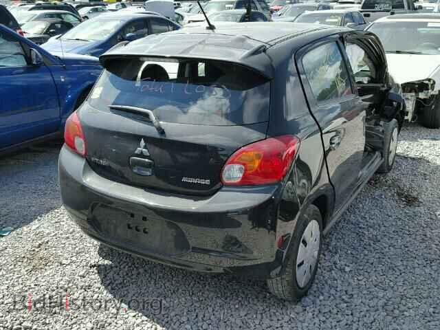 2015 MITSUBISHI MIRAGE - VIN: ML32A3HJ6FH052069 - Фото 4