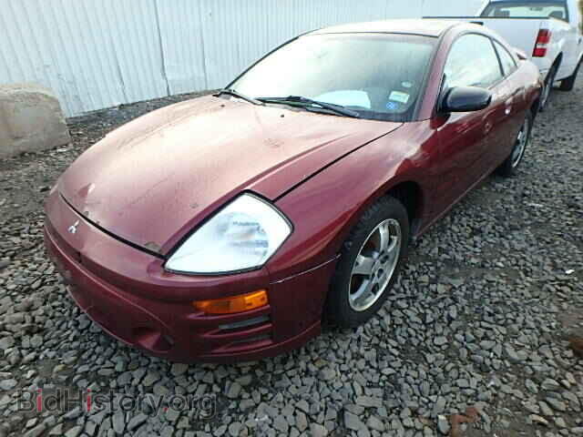 2003 MITSUBISHI ECLIPSE - VIN: 4A3AC44G03E058835 - Фото 2