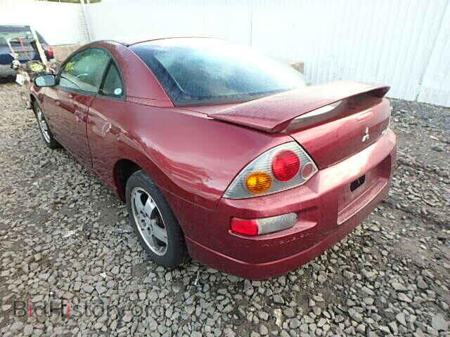 2003 MITSUBISHI ECLIPSE - VIN: 4A3AC44G03E058835 - Фото 3