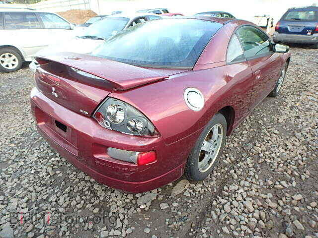 2003 MITSUBISHI ECLIPSE - VIN: 4A3AC44G03E058835 - Фото 4