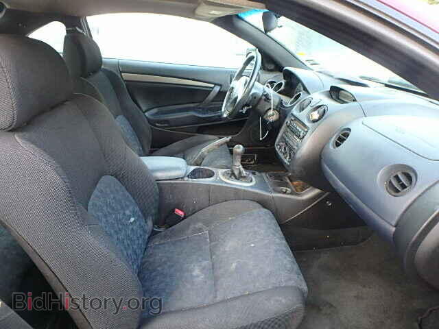 2003 MITSUBISHI ECLIPSE - VIN: 4A3AC44G03E058835 - Фото 5