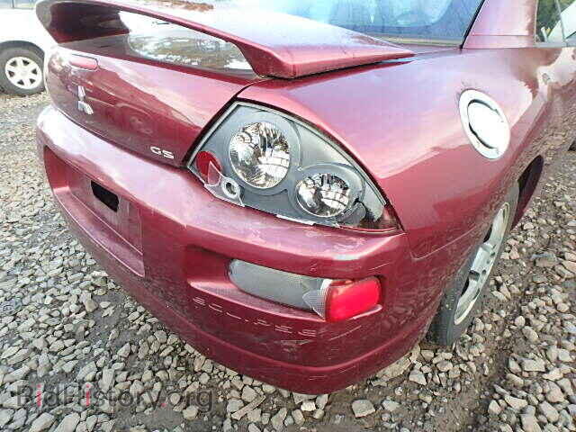2003 MITSUBISHI ECLIPSE - VIN: 4A3AC44G03E058835 - Фото 9