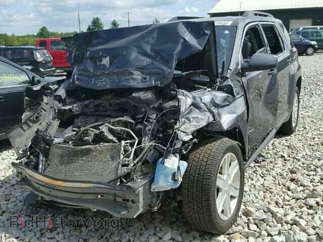 2010 GMC TERRAIN - VIN: 2CTFLGEW2A6246911 - Photo 2