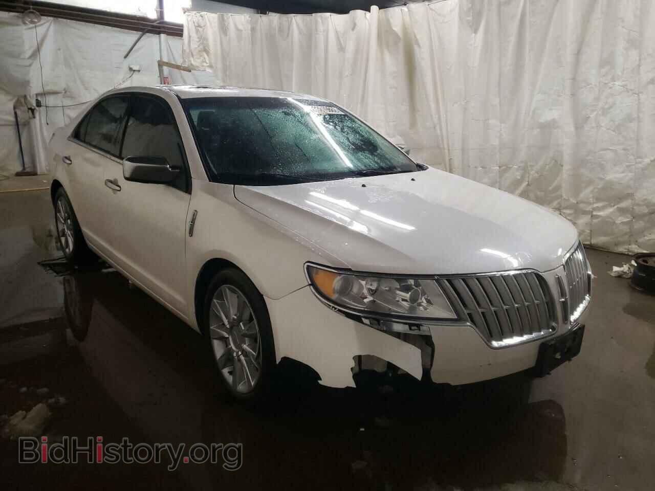Photo 3LNHL2JC9CR830717 - LINCOLN MKZ 2012