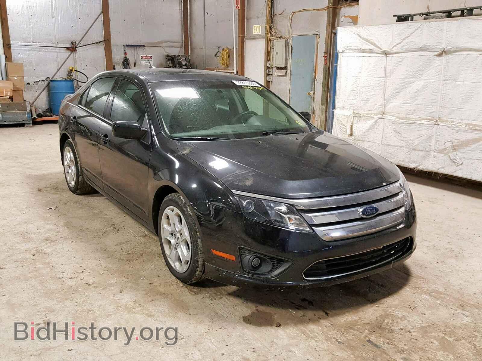 Photo 3FAHP0HAXAR147980 - FORD FUSION SE 2010