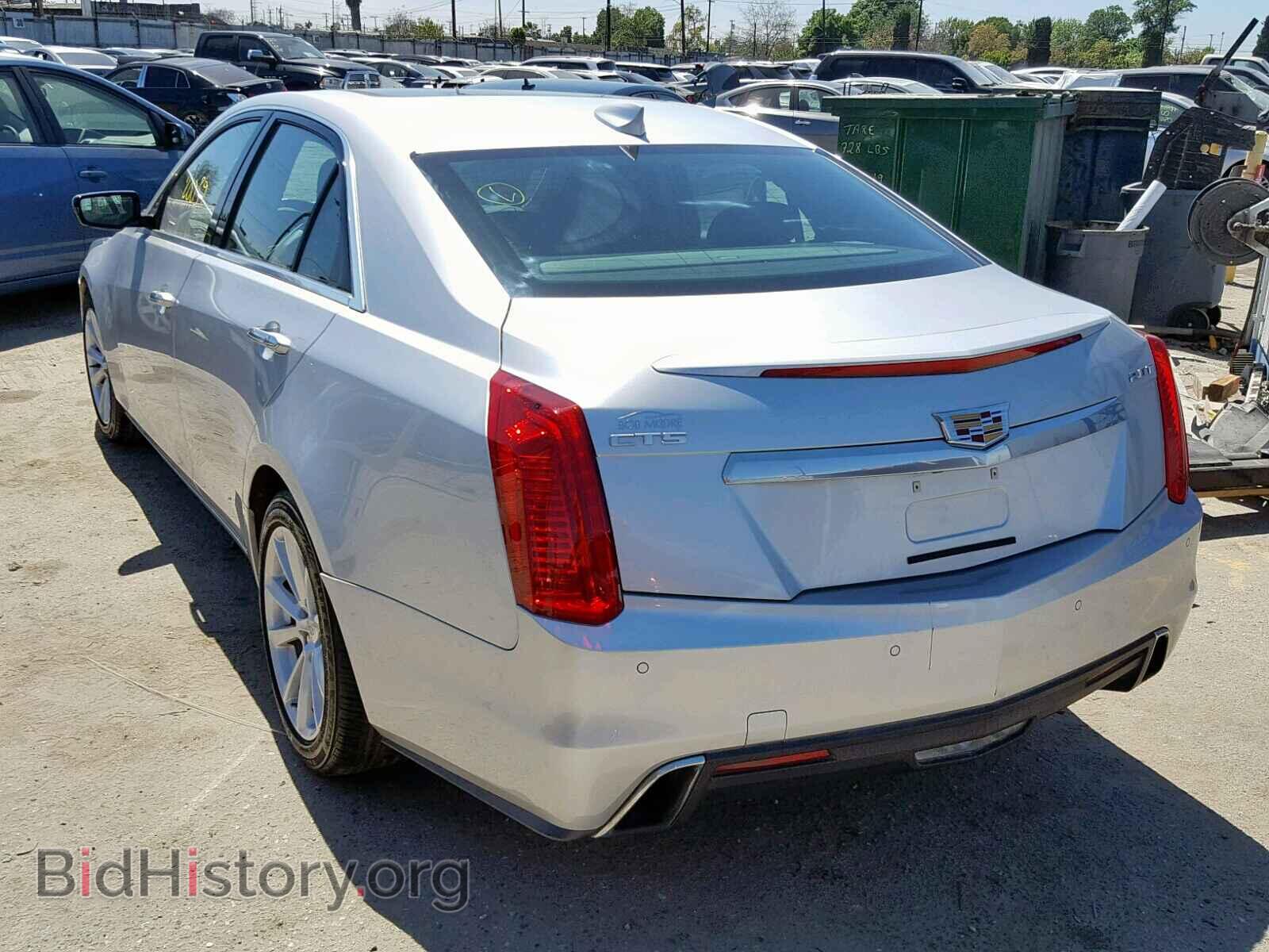 2017 CADILLAC CTS - VIN: 1G6AR5SX9H0120895 - Фото 3