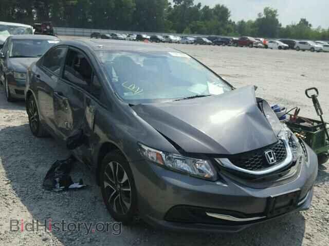 Фотография 2HGFB2F81DH519932 - HONDA CIVIC 2013