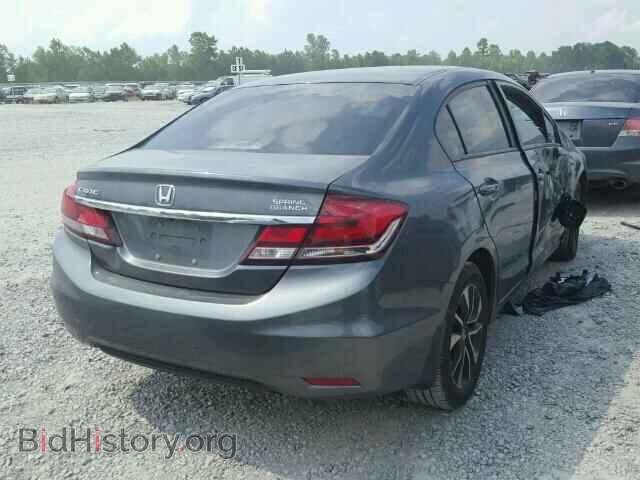 2013 HONDA CIVIC - VIN: 2HGFB2F81DH519932 - Фото 4