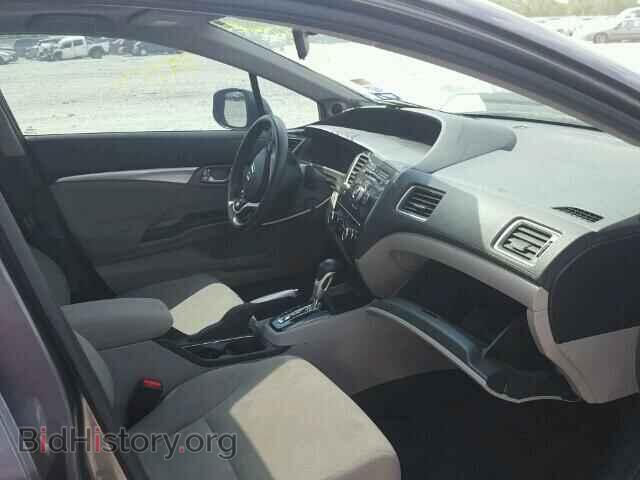 2013 HONDA CIVIC - VIN: 2HGFB2F81DH519932 - Фото 5