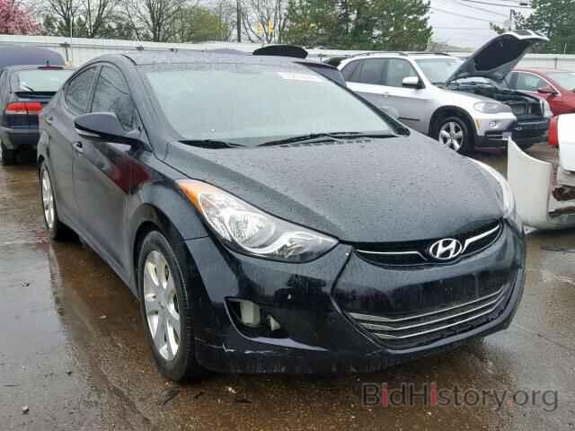 Photo KMHDH4AE2CU188346 - HYUNDAI ELANTRA 2012