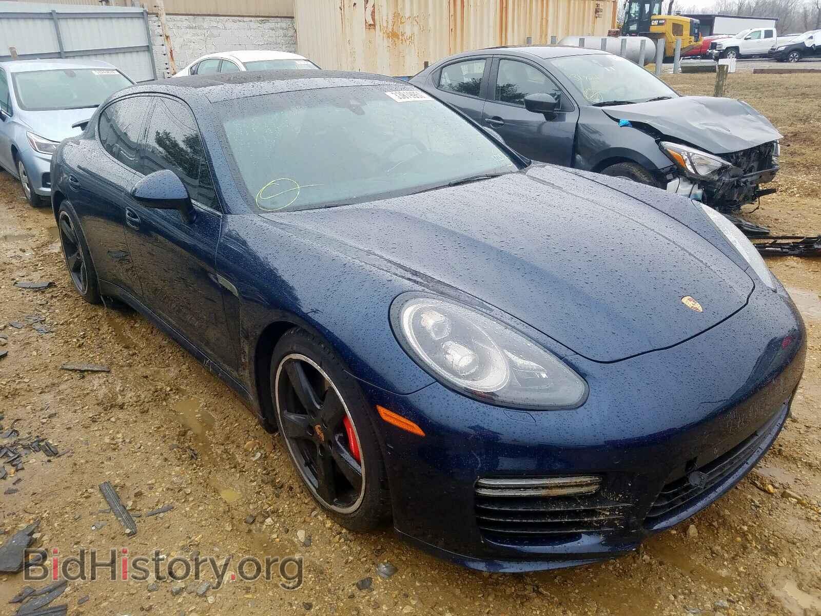 Фотография WP0AF2A75FL081420 - PORSCHE PANAMERA 2015