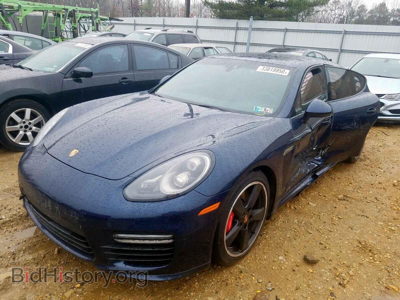 2015 PORSCHE PANAMERA - VIN: WP0AF2A75FL081420 - Фото 2