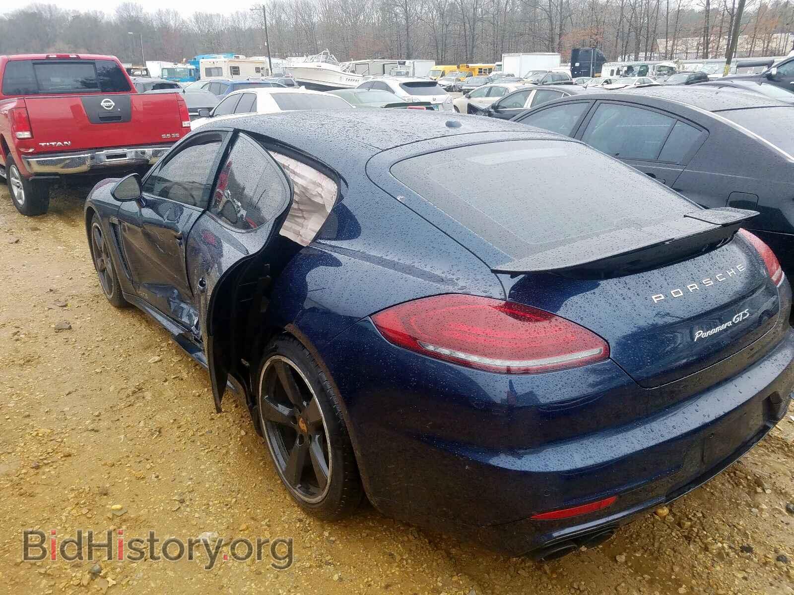 2015 PORSCHE PANAMERA - VIN: WP0AF2A75FL081420 - Фото 3