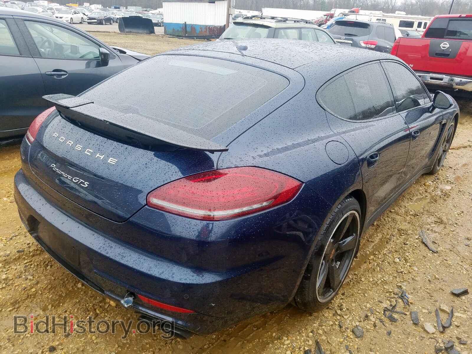 2015 PORSCHE PANAMERA - VIN: WP0AF2A75FL081420 - Фото 4