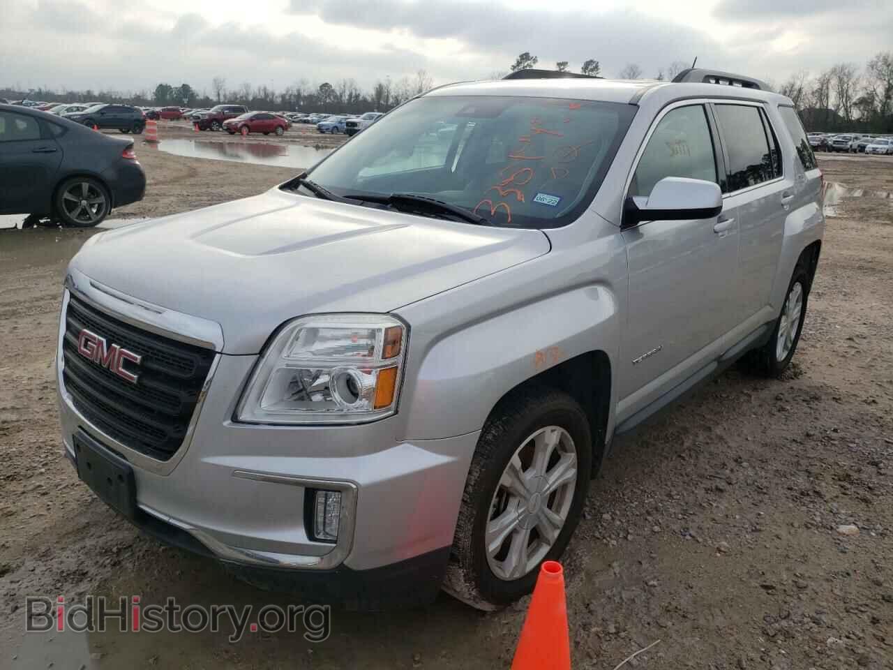 2016 GMC TERRAIN - VIN: 2GKFLNE37G6360888 - Фото 2