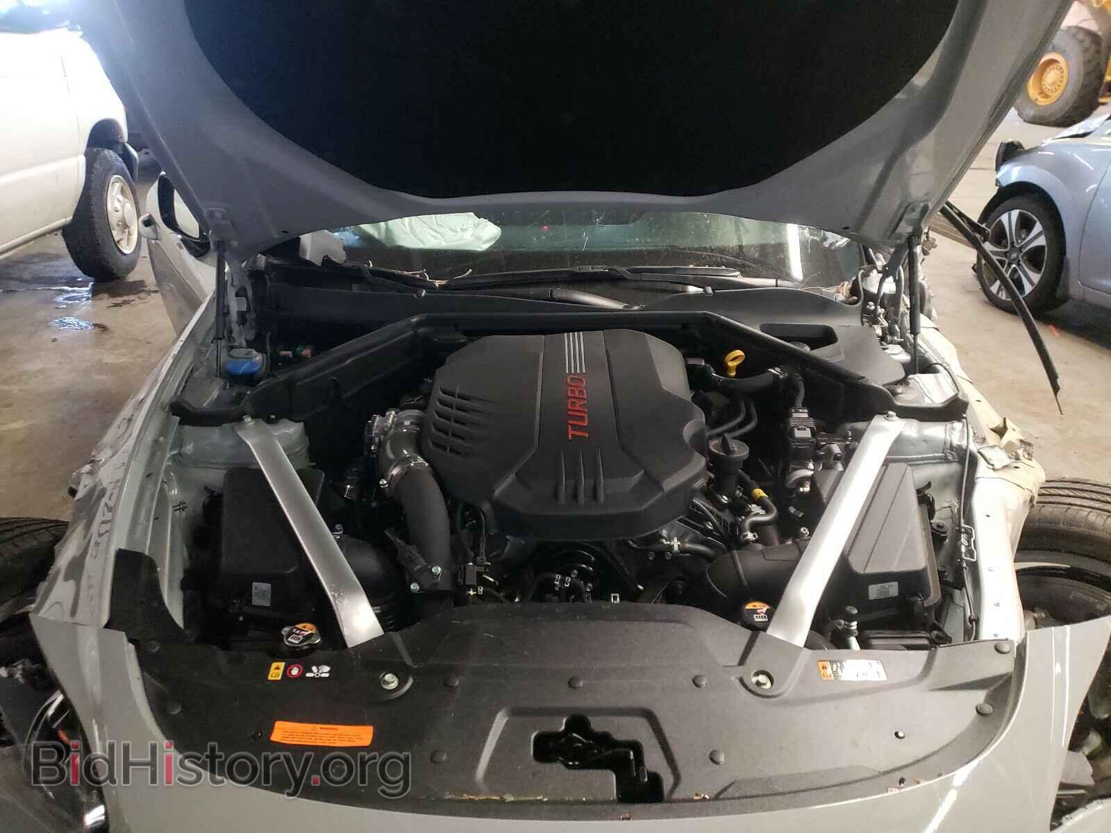 2021 KIA STINGER - VIN: KNAE35LC6M6093879 - Фото 7