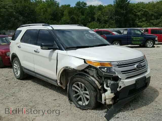 Фотография 1FM5K7D93DGA87905 - FORD EXPLORER 2013