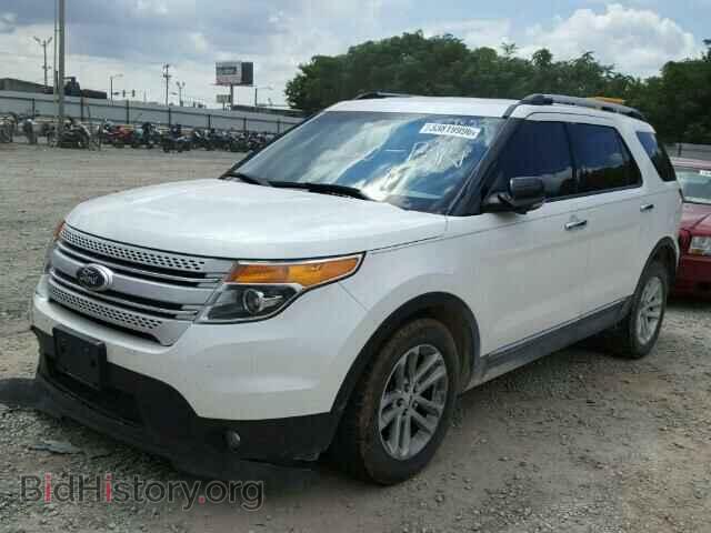 2013 FORD EXPLORER - VIN: 1FM5K7D93DGA87905 - Фото 2