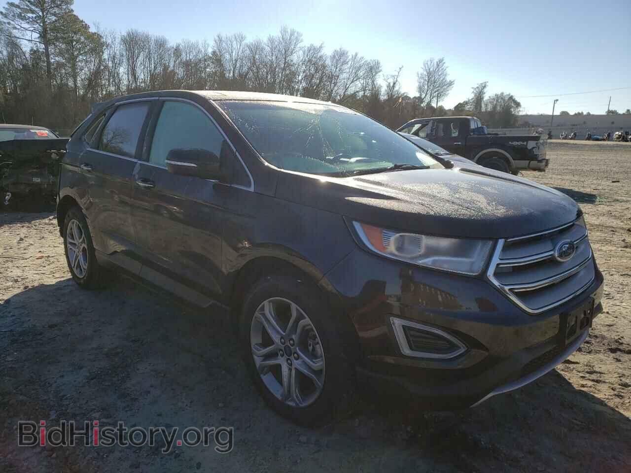Photo 2FMTK4K9XFBB16402 - FORD EDGE 2015