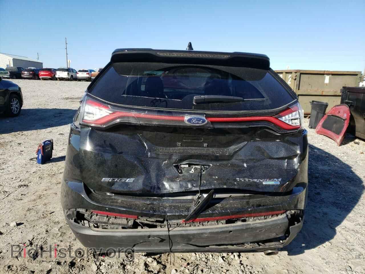 2015 FORD EDGE - VIN: 2FMTK4K9XFBB16402 - Фото 9