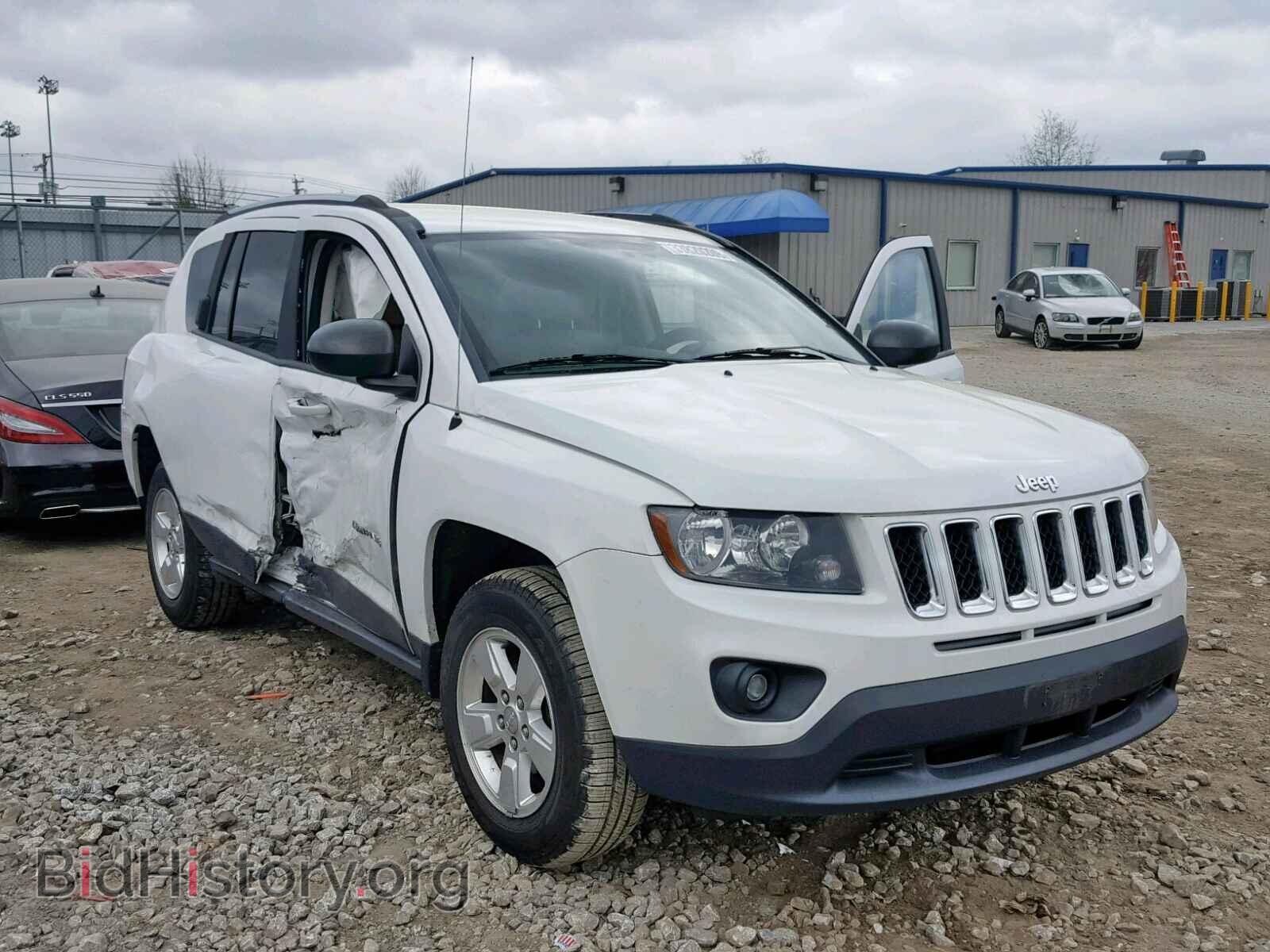 Фотография 1C4NJCBA1ED552312 - JEEP COMPASS SP 2014