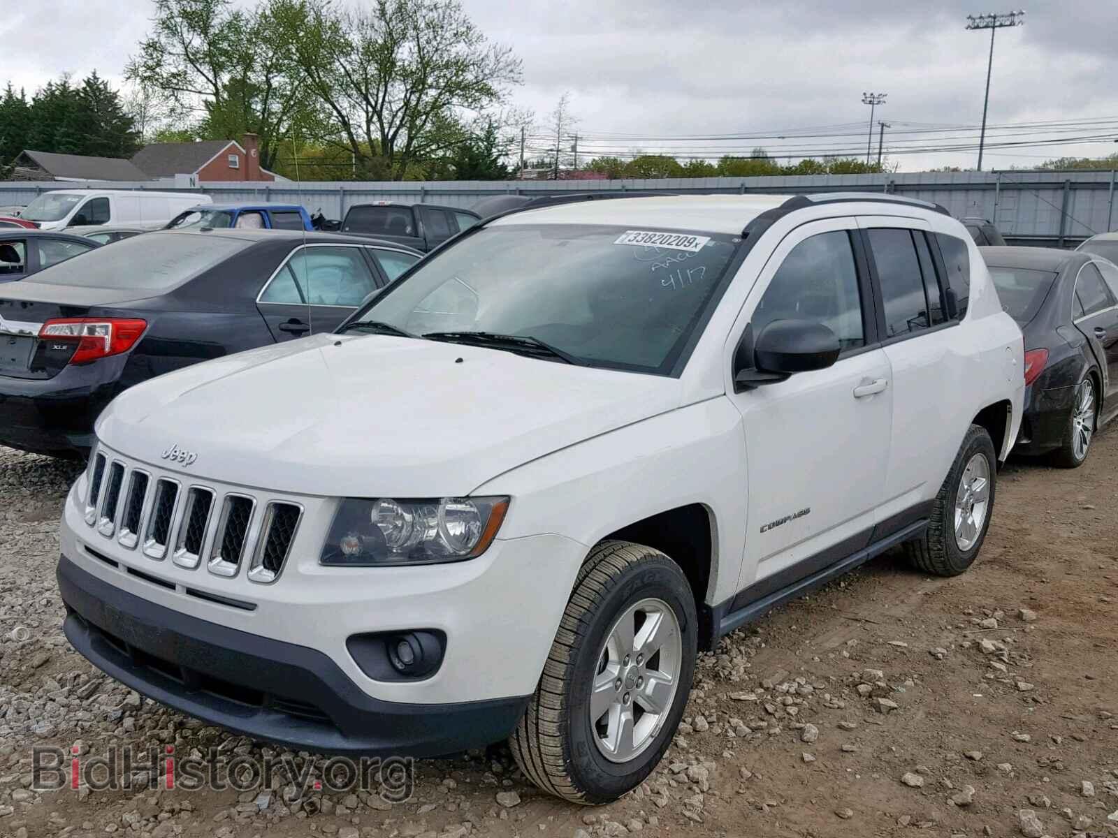 2014 JEEP COMPASS SP - VIN: 1C4NJCBA1ED552312 - Фото 2