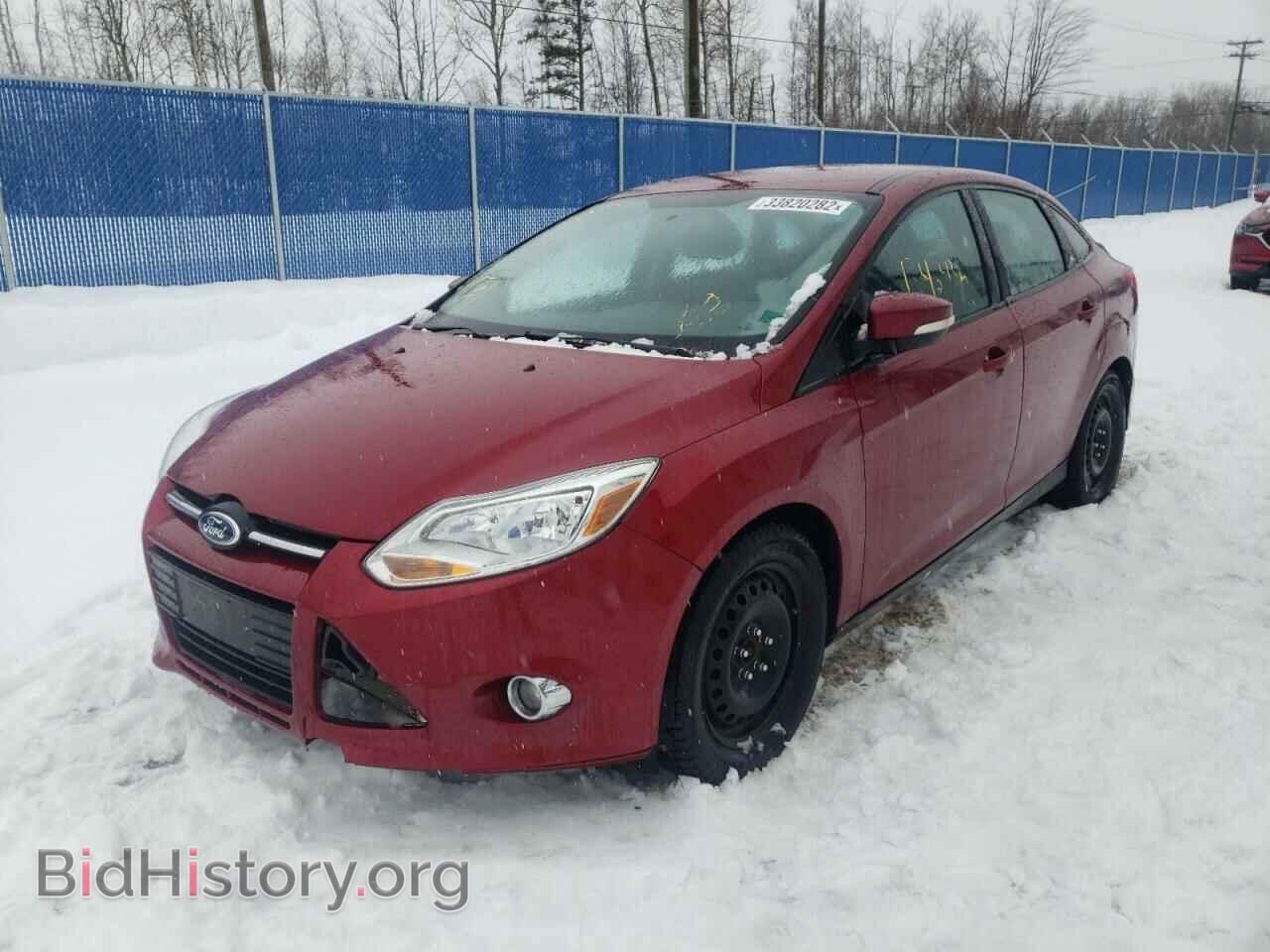 2013 FORD FOCUS - VIN: 1FADP3F24DL377383 - Фото 2