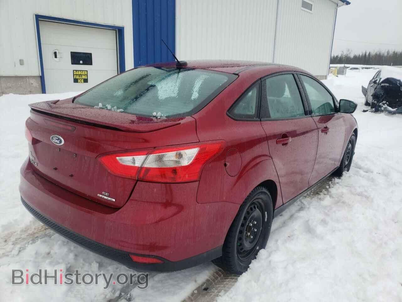 2013 FORD FOCUS - VIN: 1FADP3F24DL377383 - Фото 4