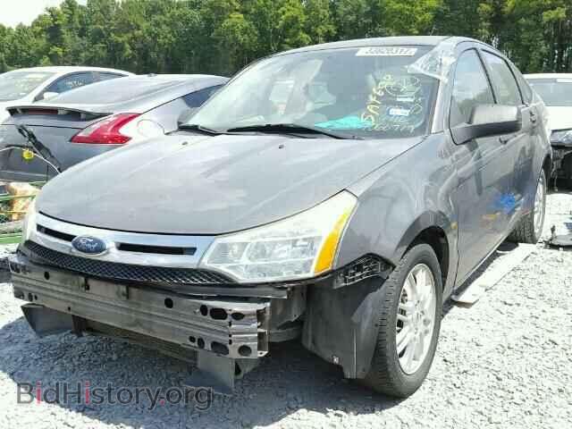 2009 FORD FOCUS - VIN: 1FAHP35N89W100741 - Фото 2