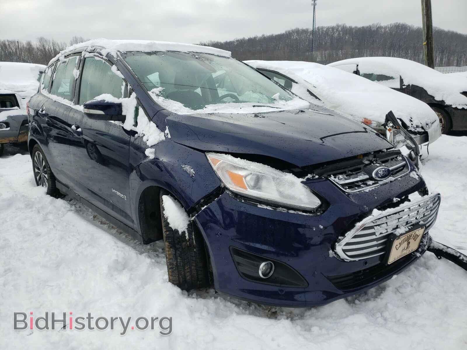Фотография 1FADP5DU9HL103523 - FORD CMAX 2017