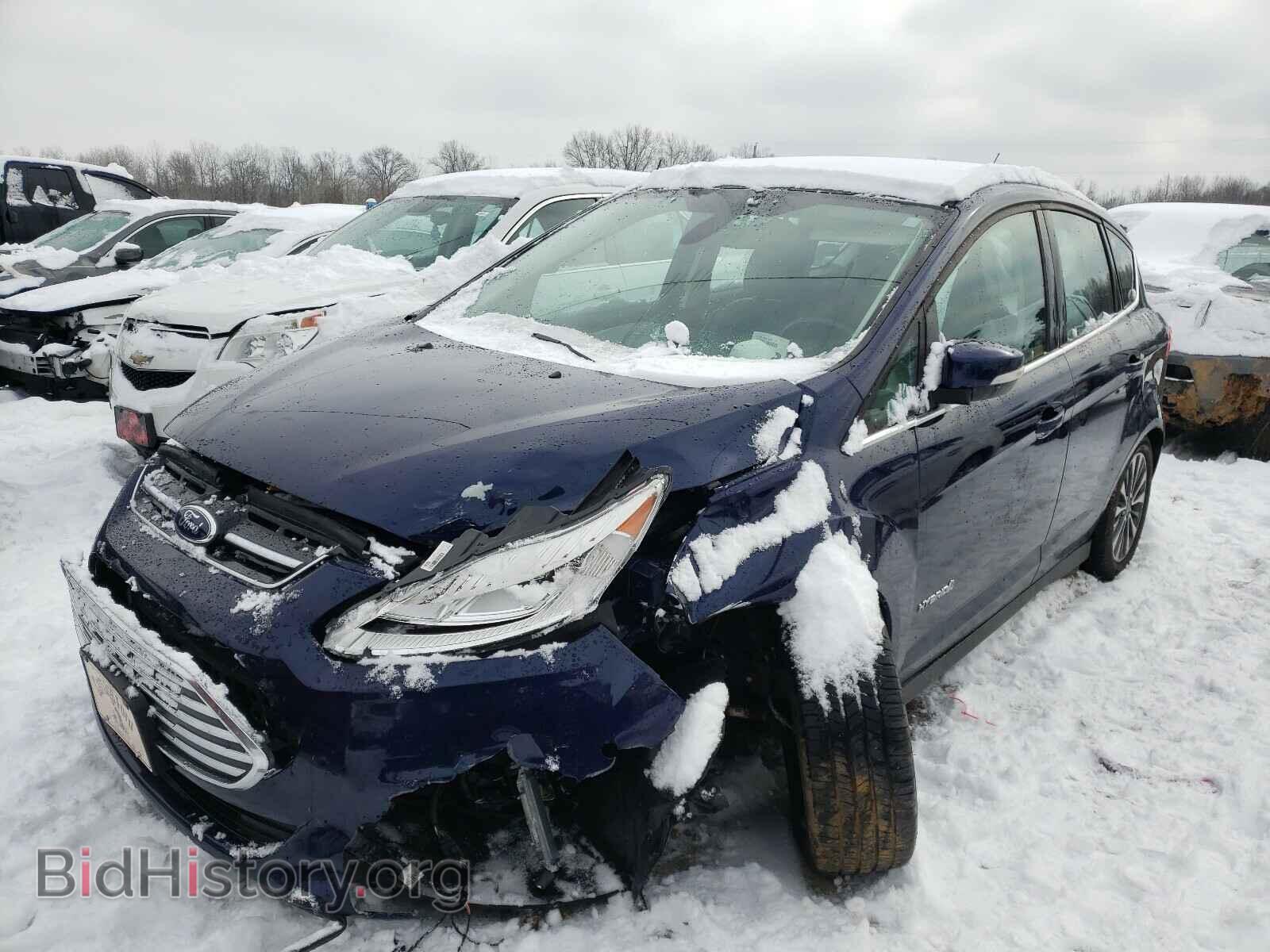 2017 FORD CMAX - VIN: 1FADP5DU9HL103523 - Photo 2