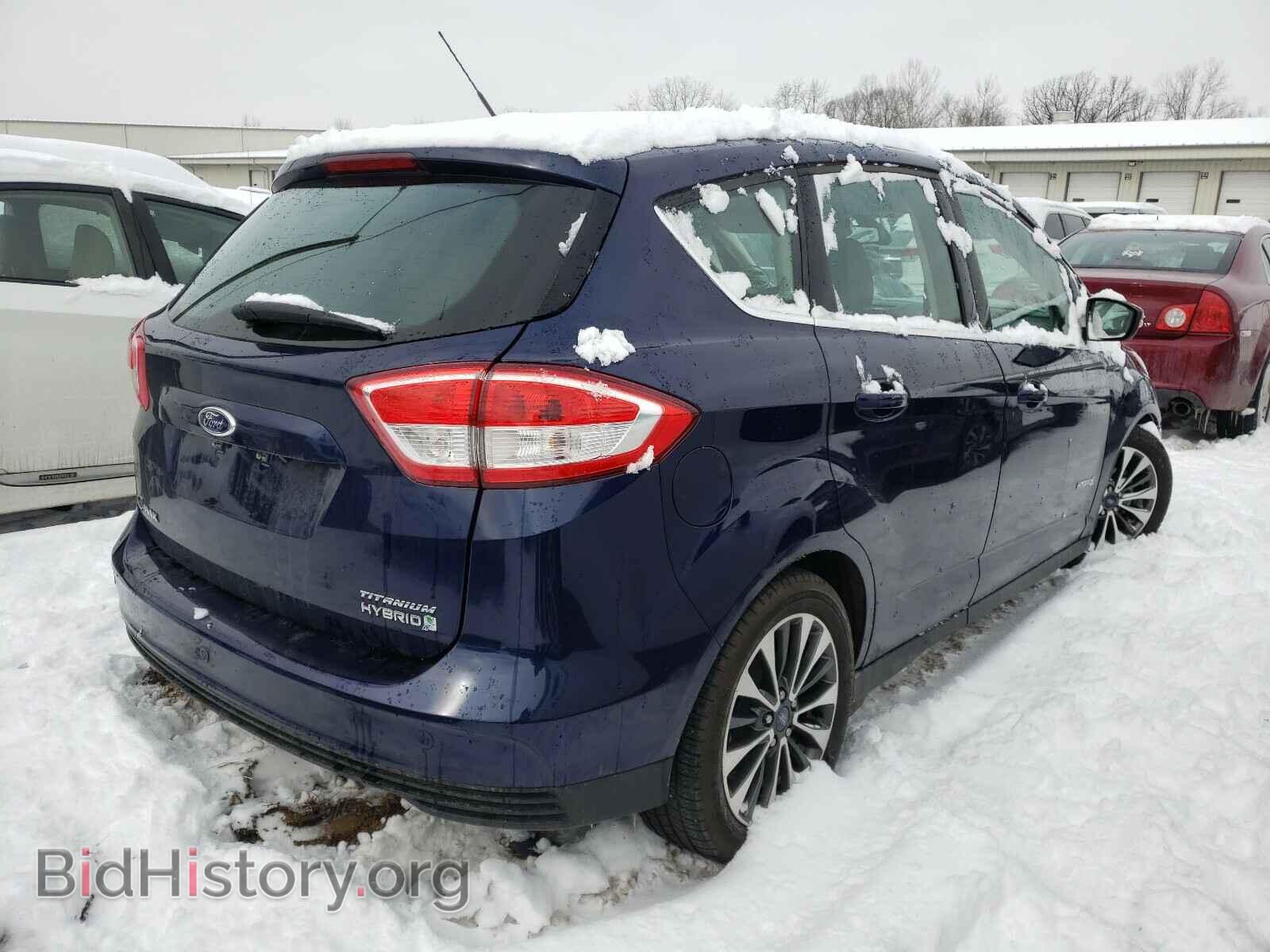 2017 FORD CMAX - VIN: 1FADP5DU9HL103523 - Photo 4