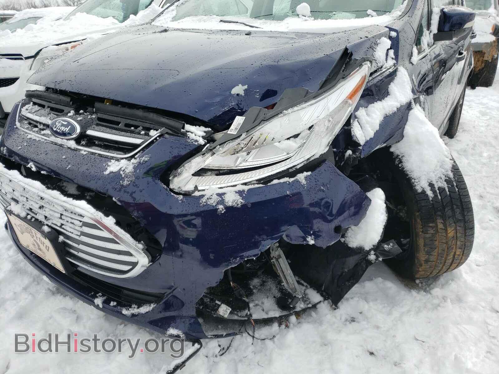 2017 FORD CMAX - VIN: 1FADP5DU9HL103523 - Photo 9