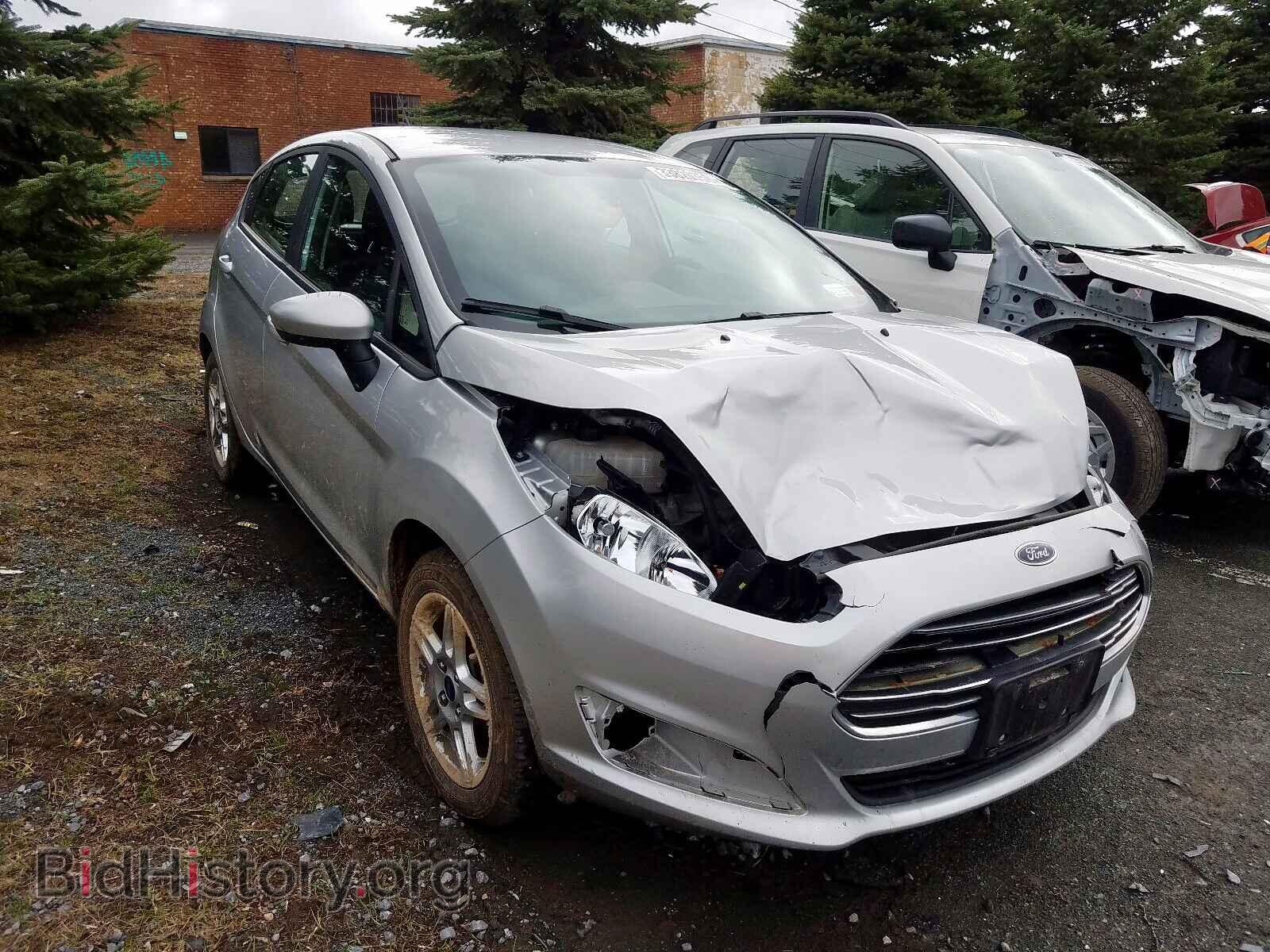 Photo 3FADP4EJ5HM156572 - FORD FIESTA 2017